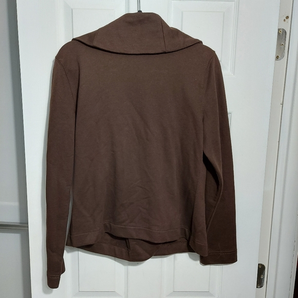 LRL Lauren Jean's Co Equestrain Wrap Swater/coat - Picture 3 of 5